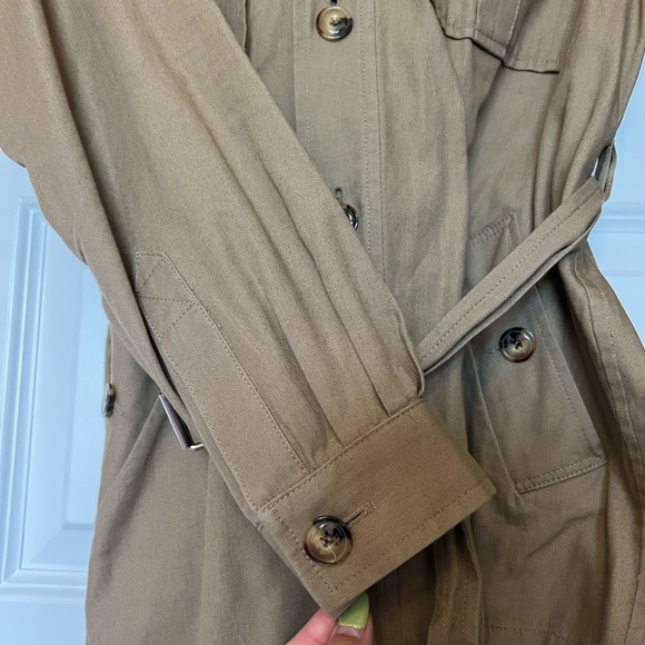 APC spring jacket - beige/olive - Picture 2 of 4